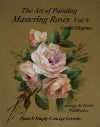 B5039 Mastering Roses Vol. 6- Casual Elegance