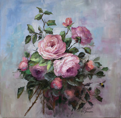 DVD1115 Gallery of Roses- Artist Gallery Techniques
