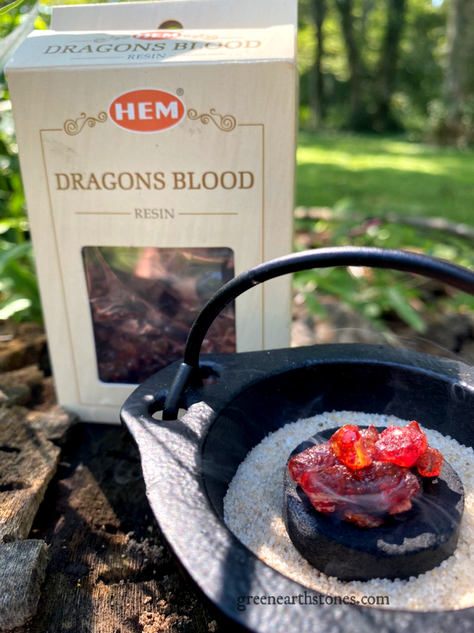 Hem Dragon S Blood Resin Incense