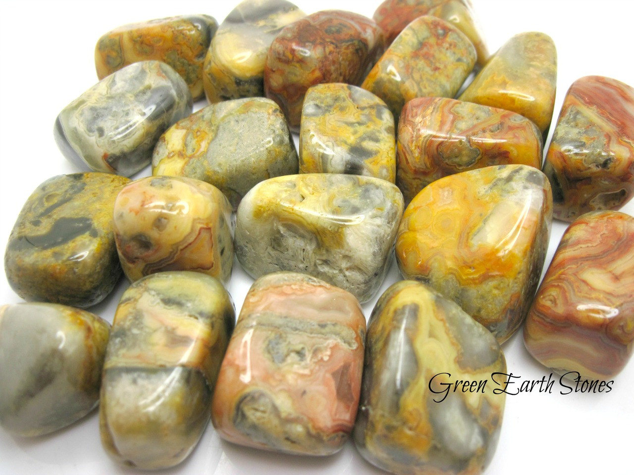 lace agate stone