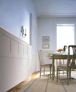 Classic Cottage Wainscoting