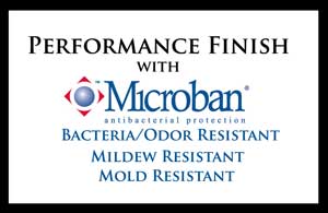 Microban Antimicrobial Finish | Mantels | Wainscot | Chair Rails