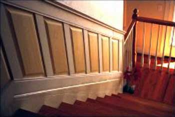 Wainscot Wall Panels for Stairs