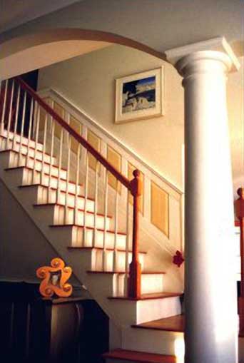 Wainscoting for Stairs