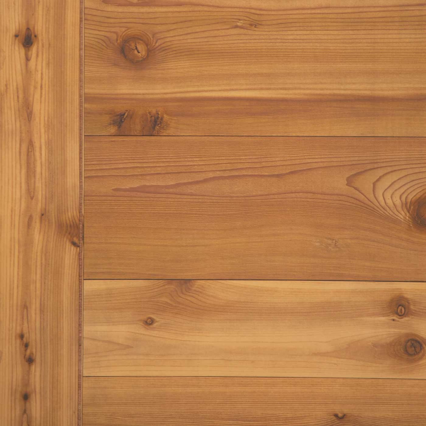 Western Red Cedar Paneling | Detail Image