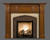Add a granite facing kit to your fireplace.