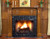 High quality custom fireplace mantel surround.