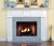 The detail of the Columbia fireplace is what makes it an excellent example of a formal Traditional Colonial design.