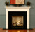 Any of the wood mantels can be built with an extra deep return.