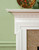Available in different wood types and color options the Somerville fireplace has dentil molding under the top shelf that makes this custom fireplace mantel very popular.