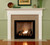 Custom made fireplace mantel with a detailed layered design that will compliment any room