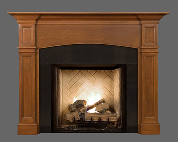 Our line of nearly 30 wood mantel styles ranges from old world