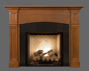 Wood Fireplace Mantels | Mantel Surrounds Our line of nearly 30 wood mantel styles ranges from old world