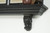 The Ardmore mantel shelf with egg and dart molding can be purchased in a ready-to-finish wood or professionally painted white or black in our factory.