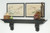 The Ardmore Mantel Shelf features egg and dart crown molding and acanthus leaf corbels.