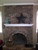 Mantel Shelf photo sent in by a recent customer who was very well satisfied!