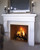 Shown with oprional facing without hearth.