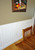 Our designers are happy to work with clients on custom wainscot projects, like this two-tier system recently completed!
