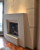 Enhance your home with the beautiful Loft stone mantel.
