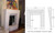 Dimensions for the Optional 'Tall' Loft stone mantel. Contact us for details