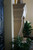 Side view of the Mocaco stone mantel.
