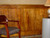 For a rustic or distressed wainscoting, go with New England Classic Rustic paneling sold in 8-foot kits in maple, in either 36" or 44" tall kits.