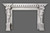 The Hercules marble mantel is a favorite for most interior designers.