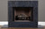 Installed picture of the Blue Pearl granite facing.