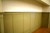 Our Classic American Flat Panel wainscoting, in paint grade for either commercial or residential applications!  Wainscot, in a variety of woods and finishes, also available in several heights and panel widths to better fit your style.