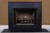 Black Slate fireplace facing.