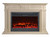 SD45 in an optional traditional marble mantel, available for an upcharge.
