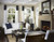 An electric fireplace can be fitted into a mantel, to bring warmth and ambiance to any room, including a formal living room.