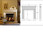 Specifications for mantel.