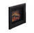 The Optional Dimplex Fireplace Trim Kit adjusts to fit different sizes of fireplace with its telescoping frame design.  Sold separately.