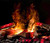 Optimyst Electric Fireplace by Dimplex has realistic pulstating embers, dancing flames and "smoke" created by water vapor.  The most realistic electric fire on the market!