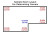 Room Layout Diagram.  Inside Corner Trim vs Outside Corner Trim
