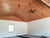 Western Red Cedar paneling applied to a vaulted ceiling