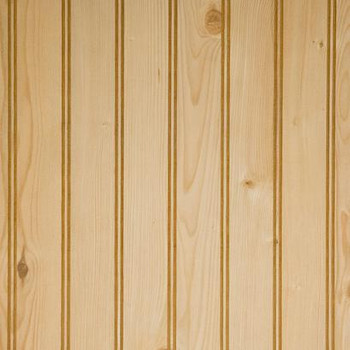 Beaded pine beaded wall paneling in either 3.6mm or 5.2mm thickness