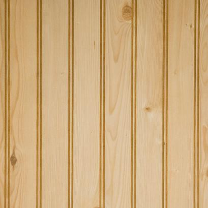 Beaded Pine Beadboard Wall Paneling | Woodgrain Wall Panels