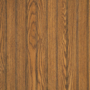Highland Oak beaded paneling in our factory cut wainscot height, 48"W x 32"H