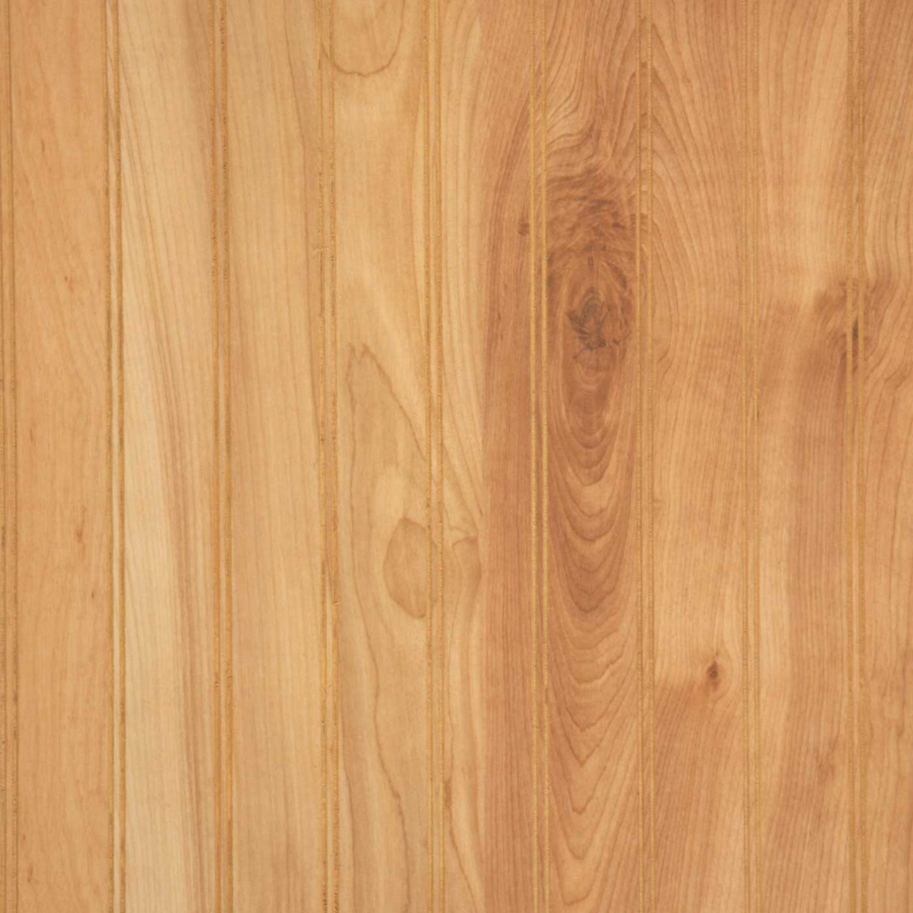 Wainscot Paneling | Beadboard Natural Birch Wall Paneling | Interior ...