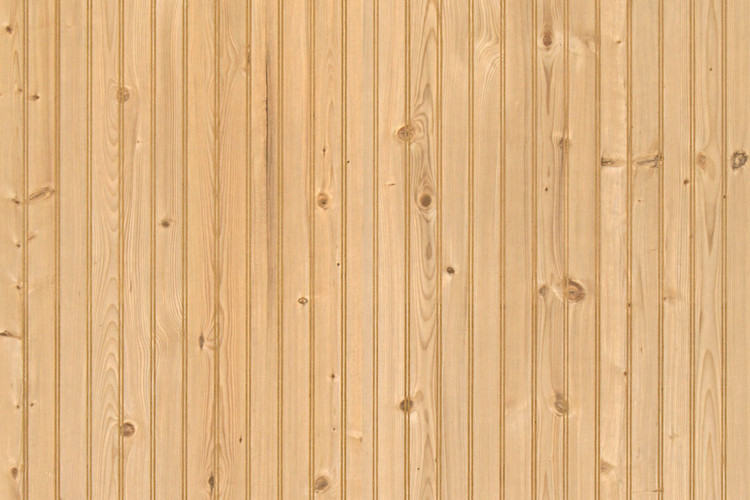 Beaded Rustic Pine Wainscot Paneling.  36"H x 48"W