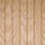 Oak veneer plywood paneling.