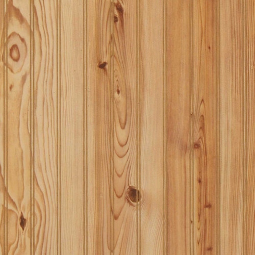 Beaded Ridge Pine 4x8 Paneling
