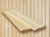 Maple tongue and groove planking.  Beaded