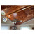 Aromatic Cedar on a ceiling with a clear coat.
