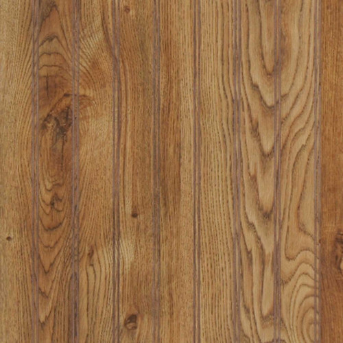 Gallant Oak medium brown beadboard paneling