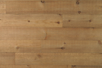 Classic Rustic Pine Planking in Autumn Wheat