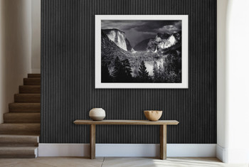 Teak Fluted Wall paneling makes a clean, bold modern statement. This versatile panel can be used on ceilings or walls.