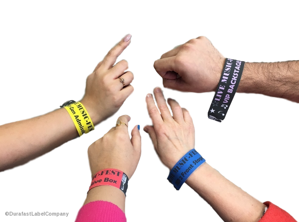 Benefits of Printing Your Own Custom Printed Wristbands